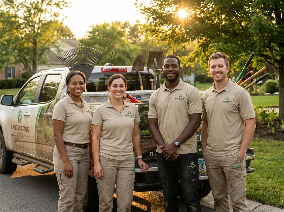 Landscaping company in Steele, KY